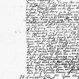 [Document, 1742 October 20]