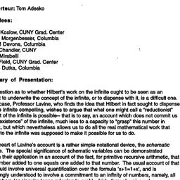 Minutes, 1993-04-20. The Hi...