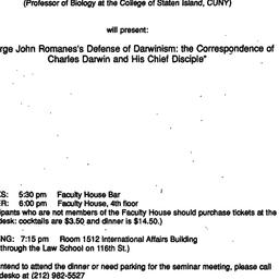 Announcements, 1993-01-26. ...
