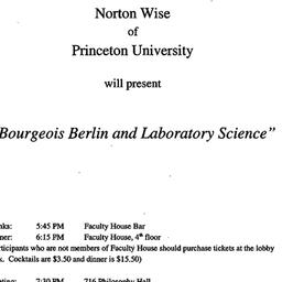 Announcements, 2000-04-25. ...