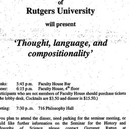 Announcements, 2000-02-23. ...