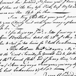 [Document, 1739 July 12]