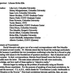 Minutes, 1996-03-19. The Hi...