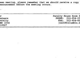 Correspondence, 1997-10-24....