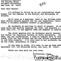 Correspondence, 1998-07-02....