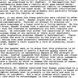 Minutes, 1987-10-06. The Hi...