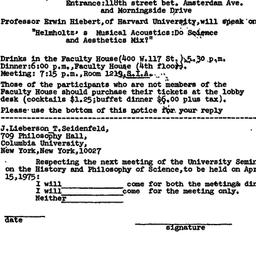Announcements, 1975-04-02. ...