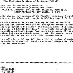 Announcements, 1983-03-08. ...