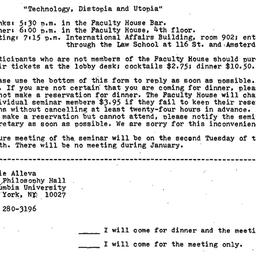 Announcements, 1982-12-14. ...