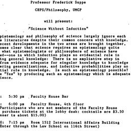 Announcements, 1992-03-31. ...
