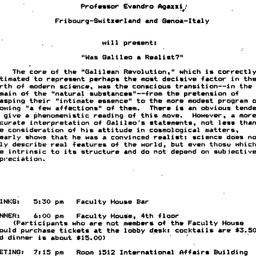 Announcements, 1992-02-25. ...