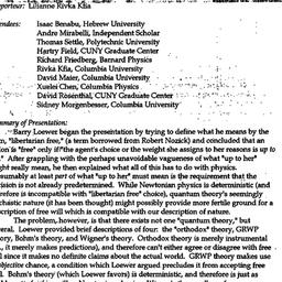 Minutes, 1997-05-13. The Hi...