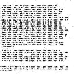 Minutes, 1985-11-19. The Hi...