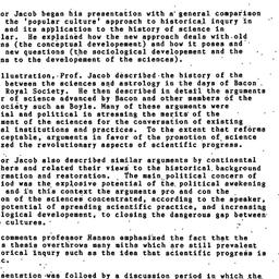 Minutes, 1985-10-15. The Hi...