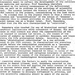 Minutes, 1986-04-15. The Hi...