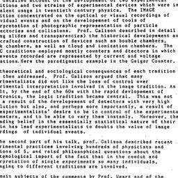 Minutes, 1985-12-17. The Hi...