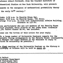 Announcements, 1978-03-21. ...