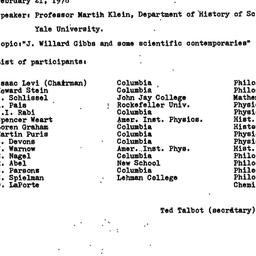 Minutes, 1978-02-21. The Hi...
