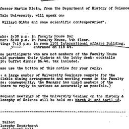 Announcements, 1978-02-21. ...