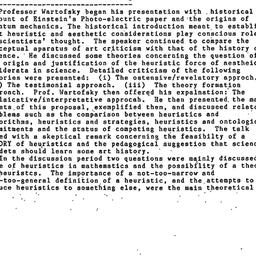 Minutes, 1984-10-09. The Hi...