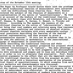 Minutes, 1984-11-13. The Hi...