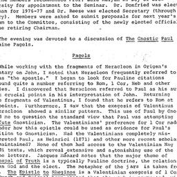 Minutes, 1976-04-30. The St...