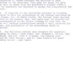 Minutes, 1978-12-01. The St...
