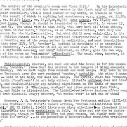 Minutes, 1964-03-20. The St...