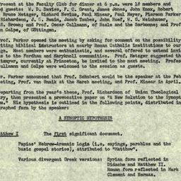 Minutes, 1964-01-31. The St...