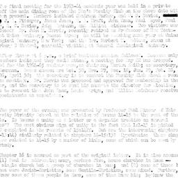 Minutes, 1964-04-24. The St...