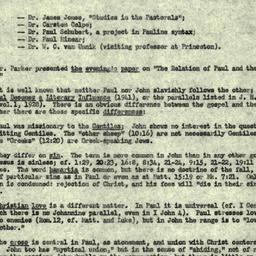 Minutes, 1963-11-29. The St...