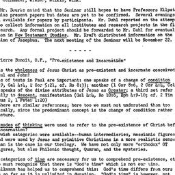 Minutes, 1968-10-18. The St...