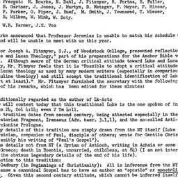 Minutes, 1969-01-31. The St...