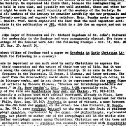 Minutes, 1969-04-25. The St...