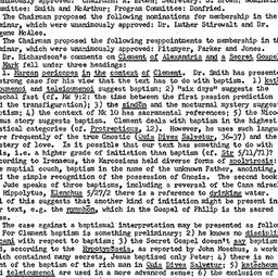 Minutes, 1974-04-26. The St...