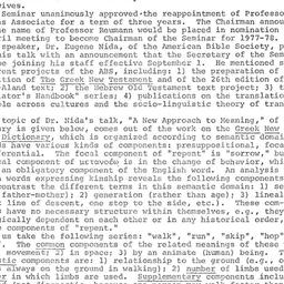 Minutes, 1977-03-25. The St...