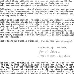 Announcements, 1980-09-26. ...