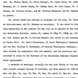 Minutes, 1961-10-27. The St...