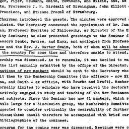 Minutes, 1970-10-23. The St...