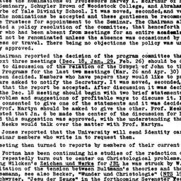 Minutes, 1970-11-20. The St...
