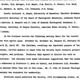 Minutes, 1966-10-28. The St...