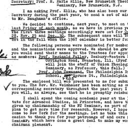 Correspondence, 1967-05-01....