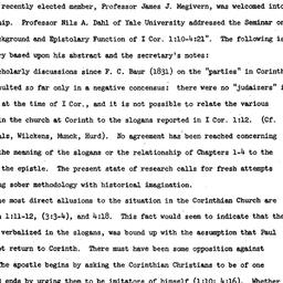 Minutes, 1966-12-30. The St...