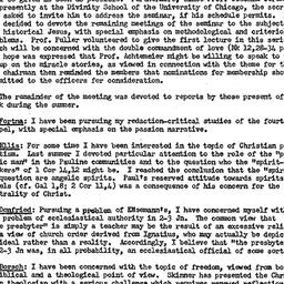 Minutes, 1971-10-22. The St...