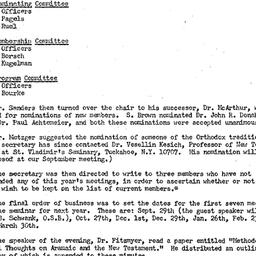 Minutes, 1972-04-28. The St...