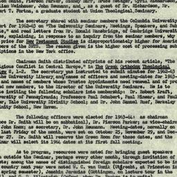 Minutes, 1963-05-10. The St...