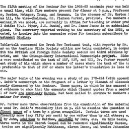 Minutes, 1963-02-22. The St...