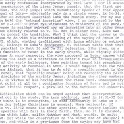 Minutes, 1980-02-29. The St...