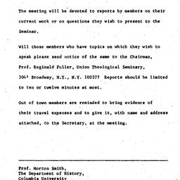 Announcements, 1970-02-27. ...