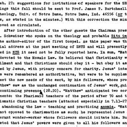 Minutes, 1970-04-03. The St...
